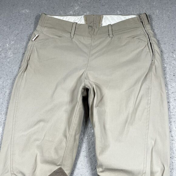 Vintage Tailored Sportsman Pants Womens 28 Beige Horse Riding Equestarian - Picture 2 of 12